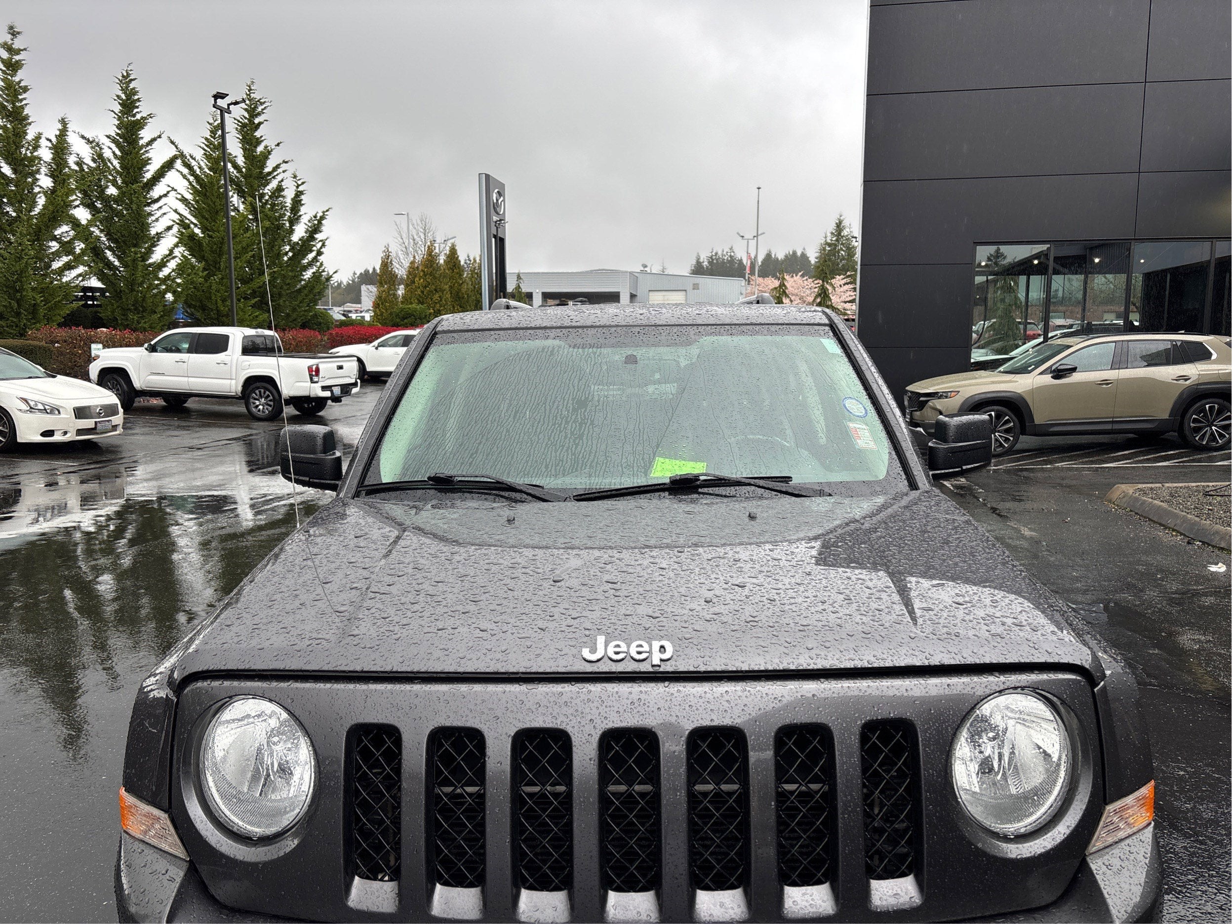 2017 Jeep Patriot High Altitude