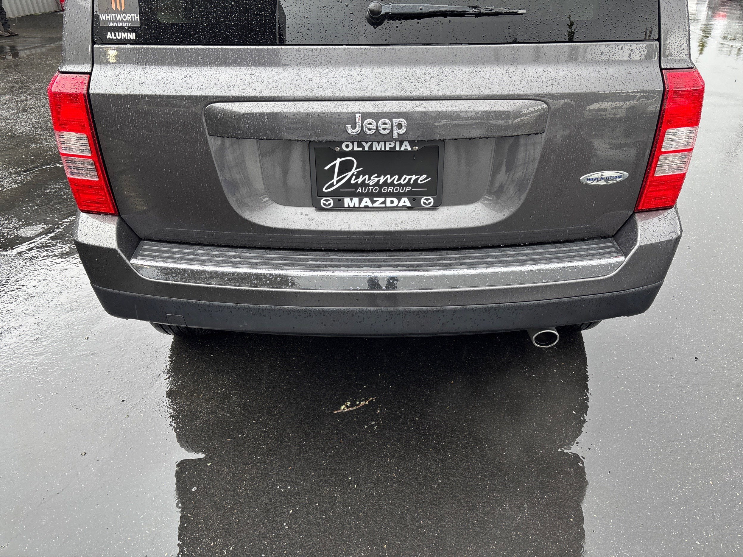 2017 Jeep Patriot High Altitude