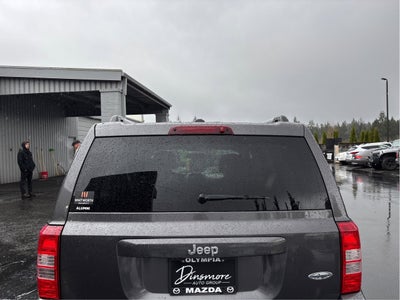 2017 Jeep Patriot High Altitude