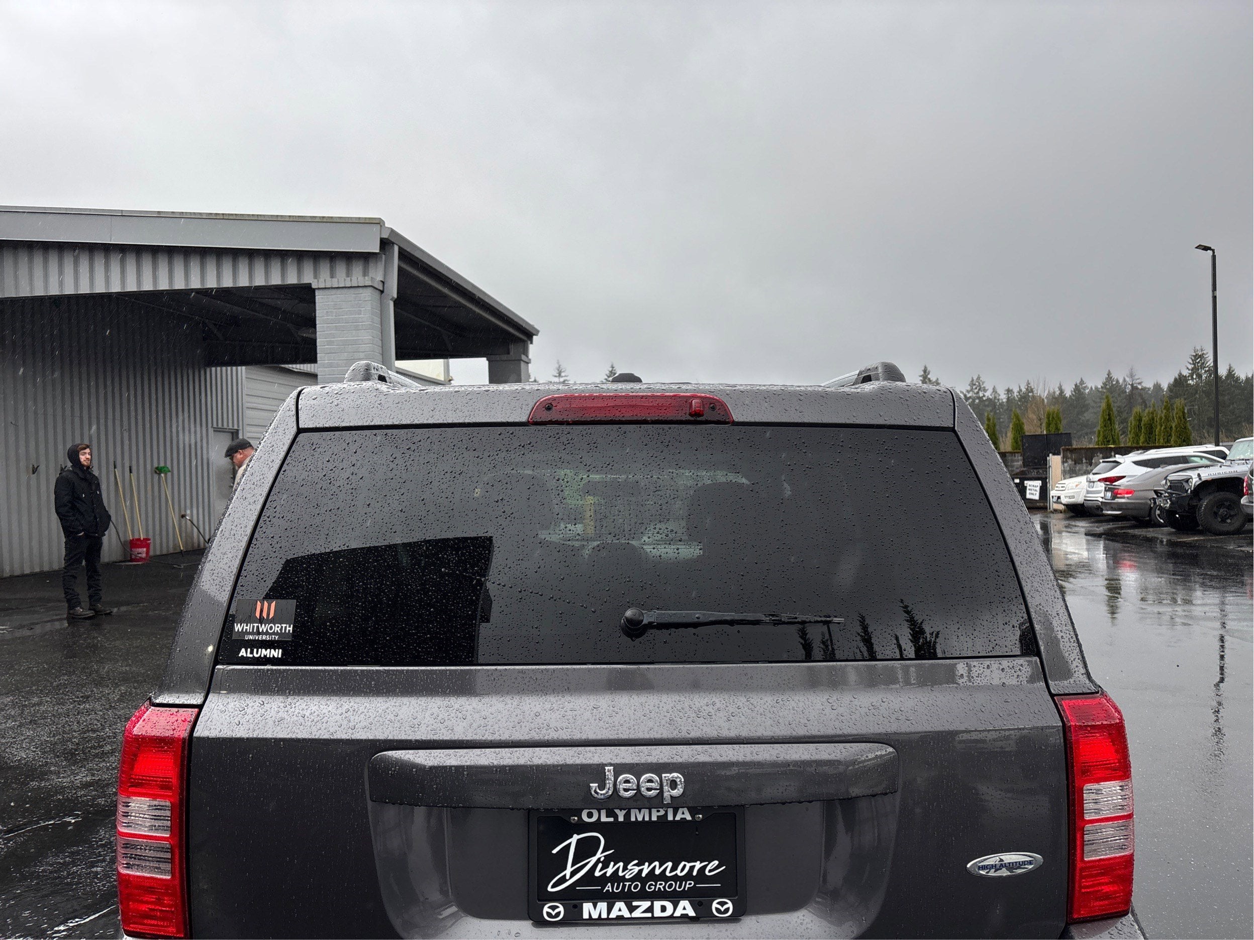 2017 Jeep Patriot High Altitude