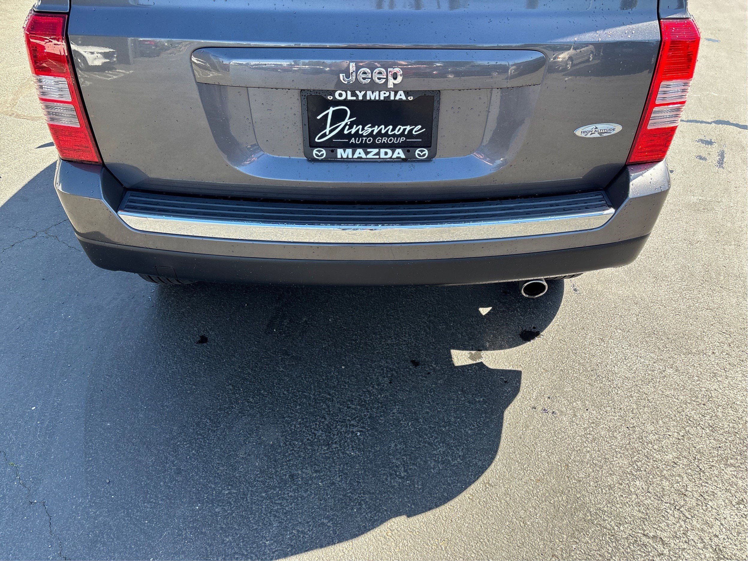 2017 Jeep Patriot High Altitude