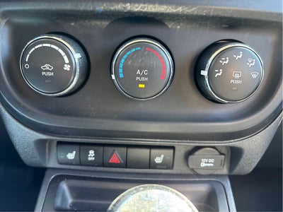 2017 Jeep Patriot High Altitude