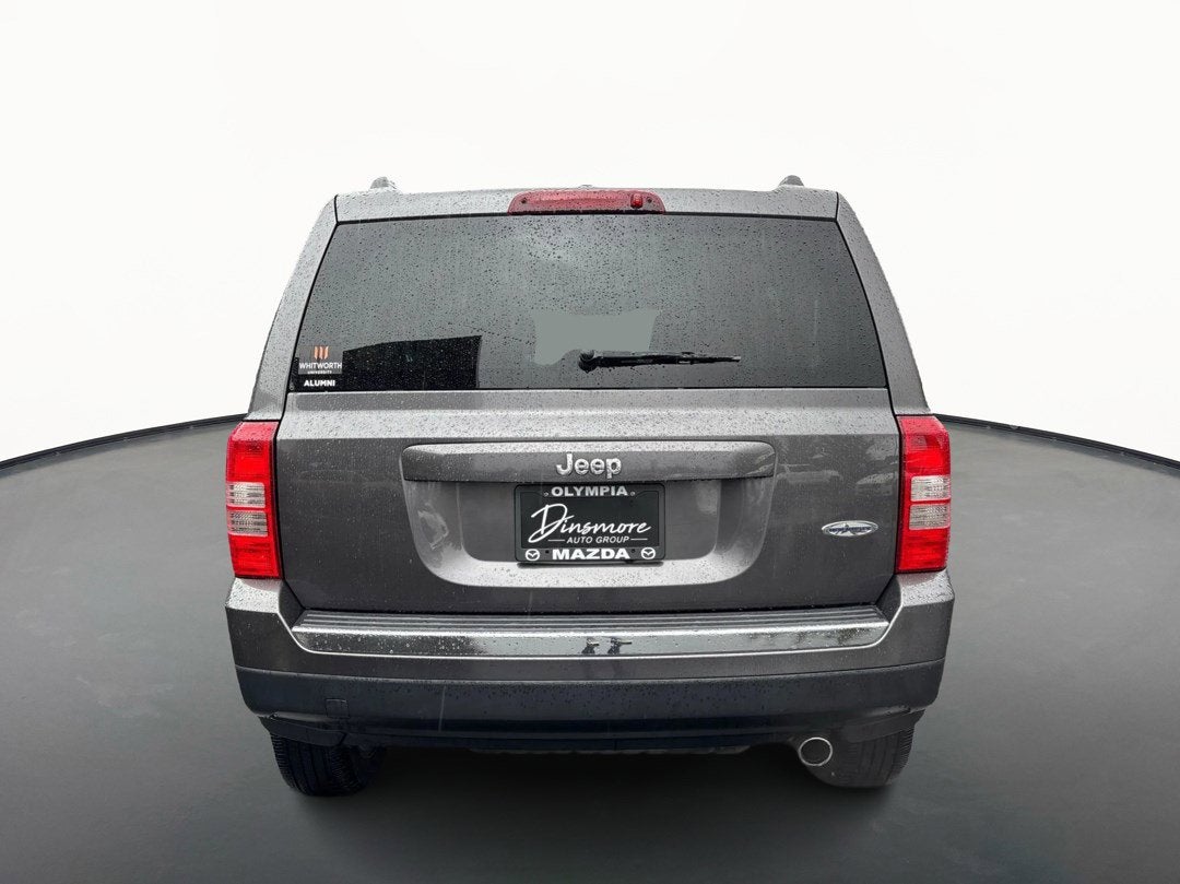 2017 Jeep Patriot High Altitude