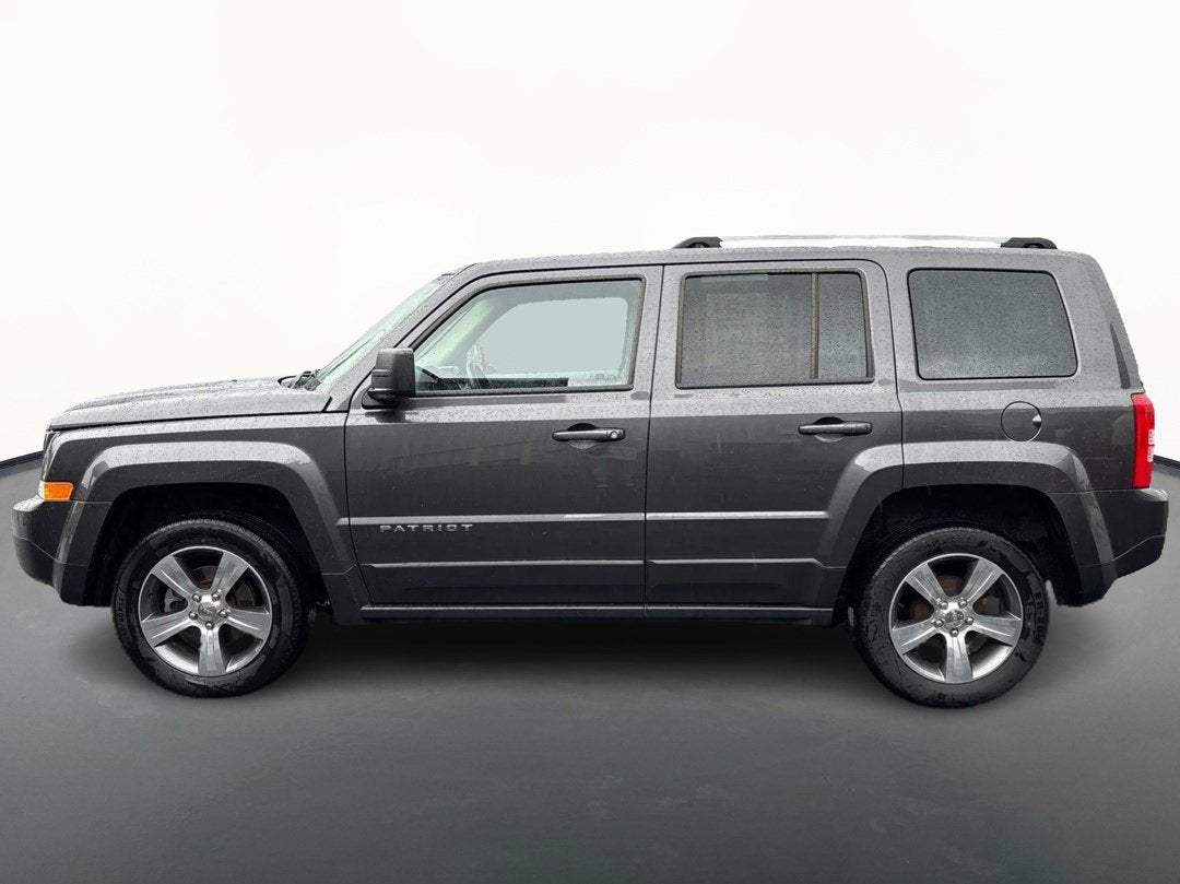 2017 Jeep Patriot High Altitude