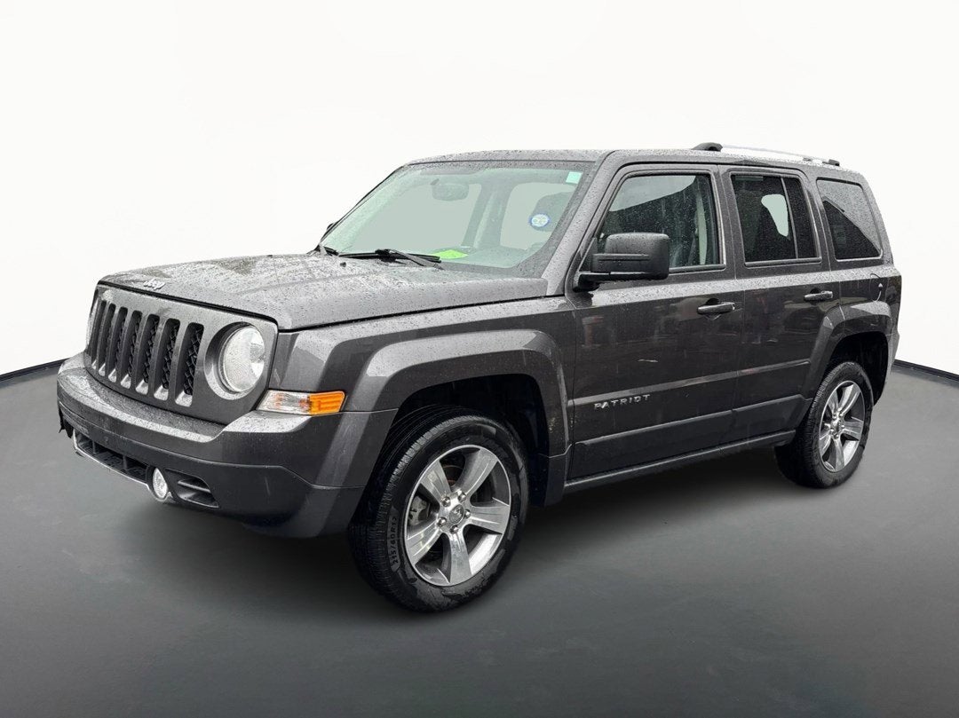 2017 Jeep Patriot High Altitude