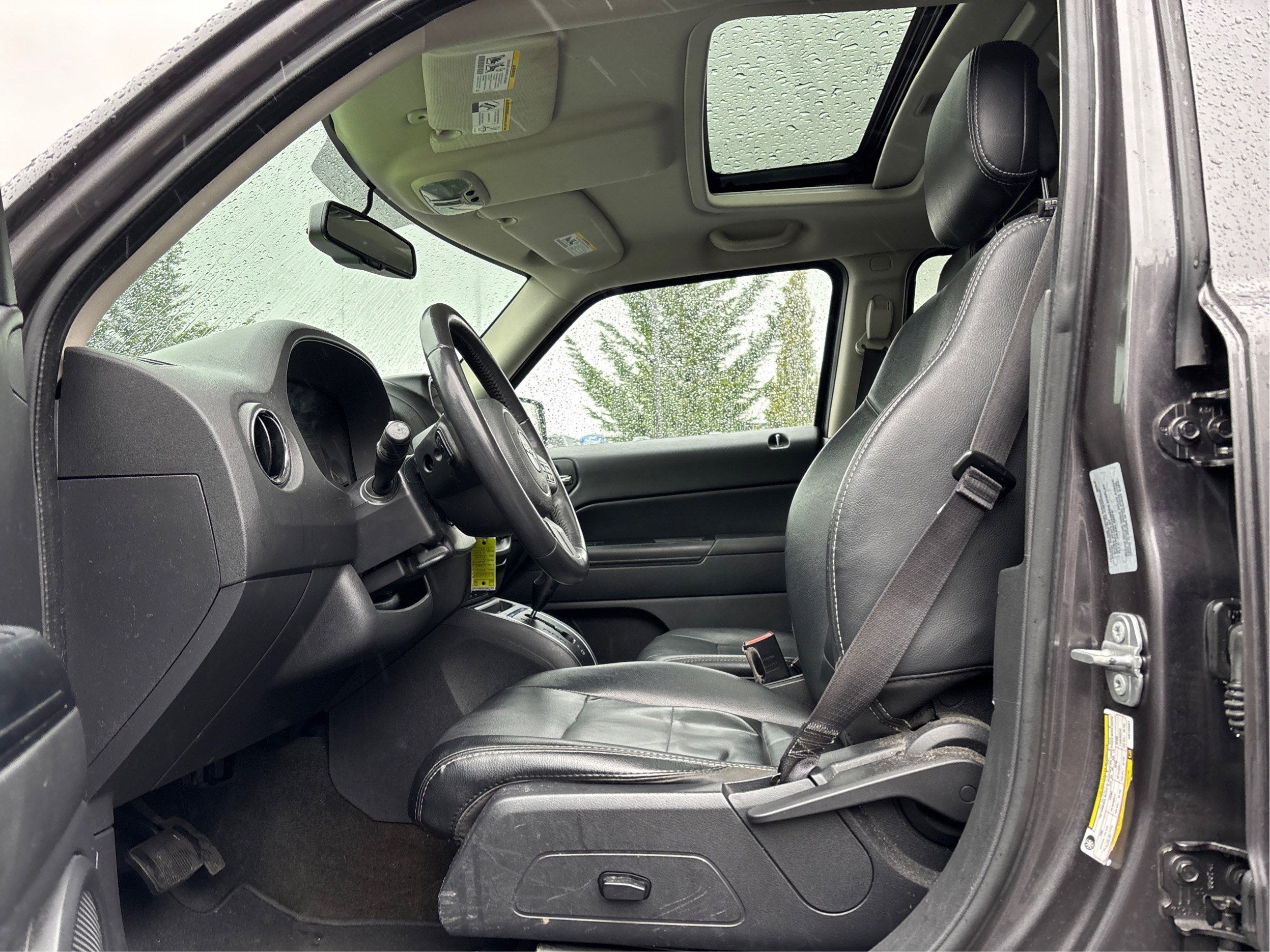 2017 Jeep Patriot High Altitude