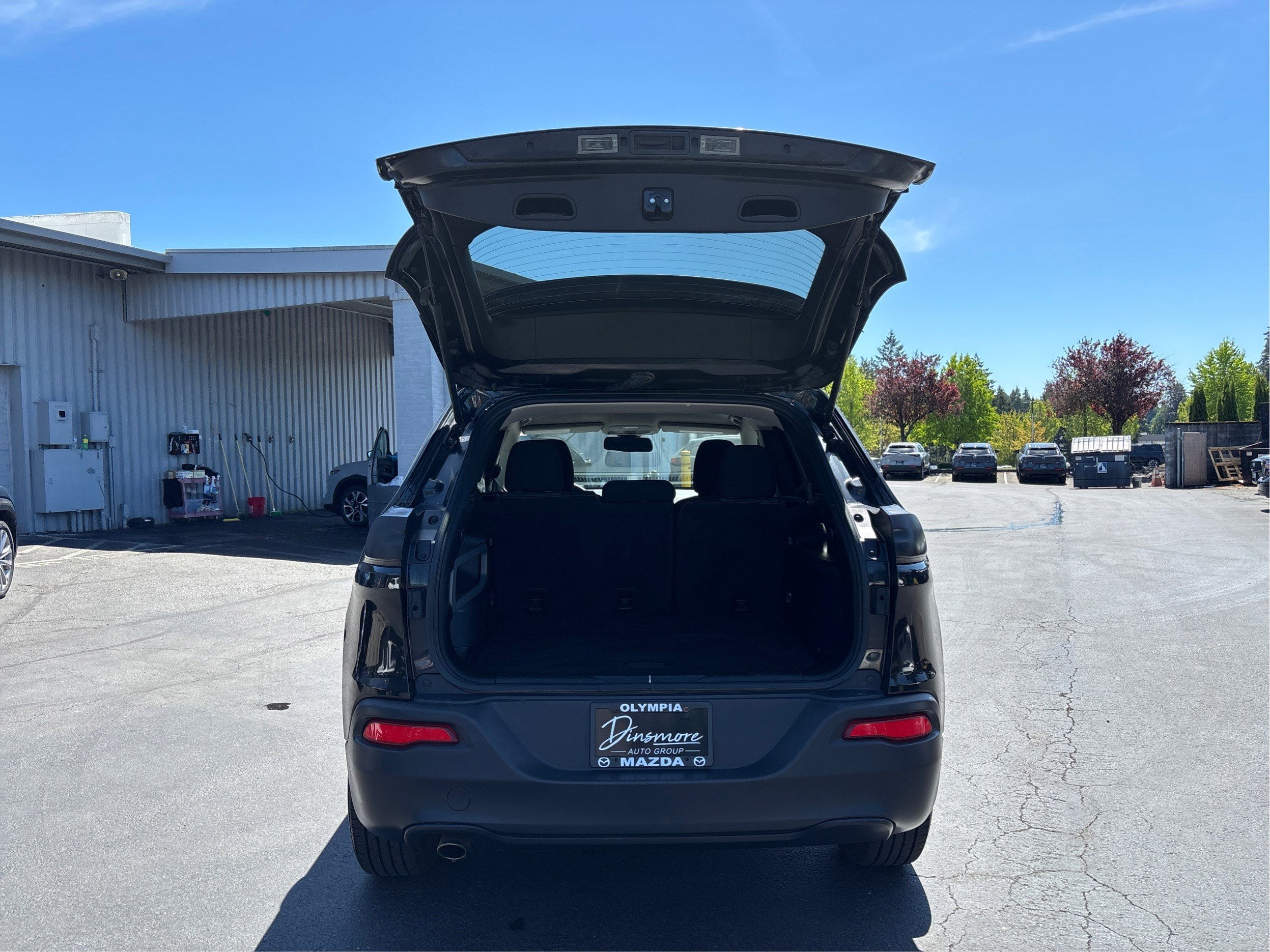 2016 Jeep Cherokee Sport 4WD