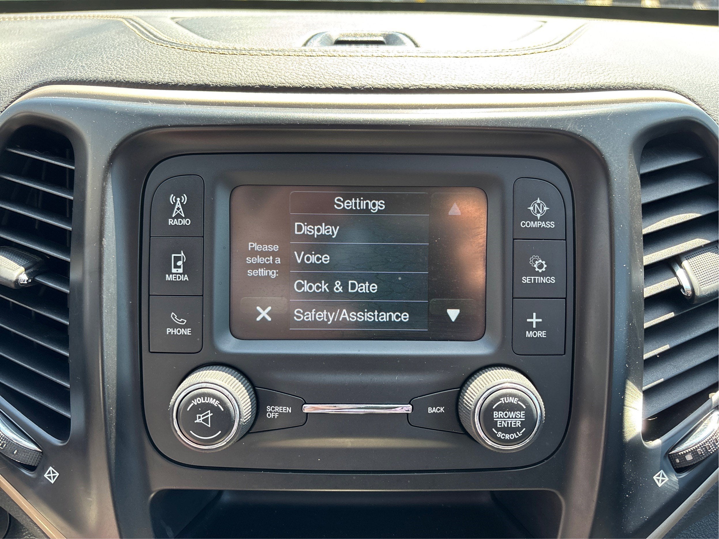 2016 Jeep Cherokee Sport 4WD