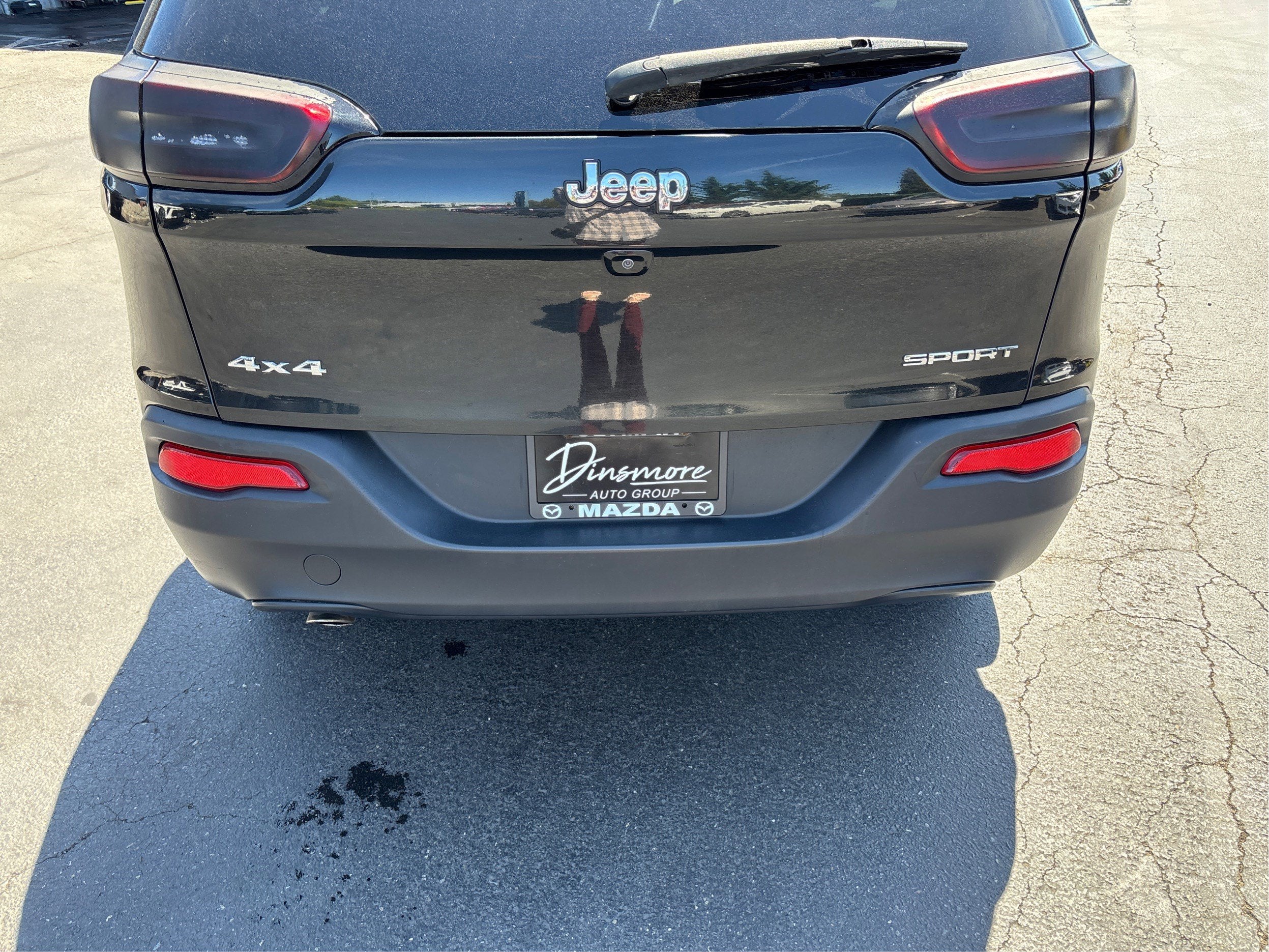 2016 Jeep Cherokee Sport 4WD