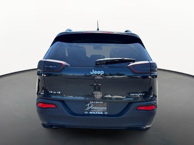 2016 Jeep Cherokee Sport 4WD