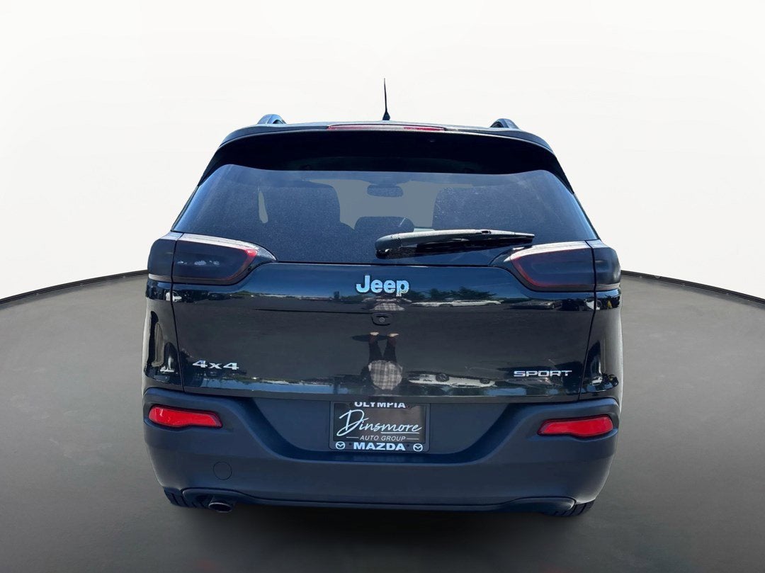 2016 Jeep Cherokee Sport 4WD