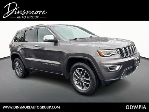 2017 Jeep Grand Cherokee Limited 4WD
