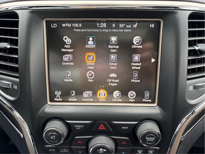 2017 Jeep Grand Cherokee Limited 4WD