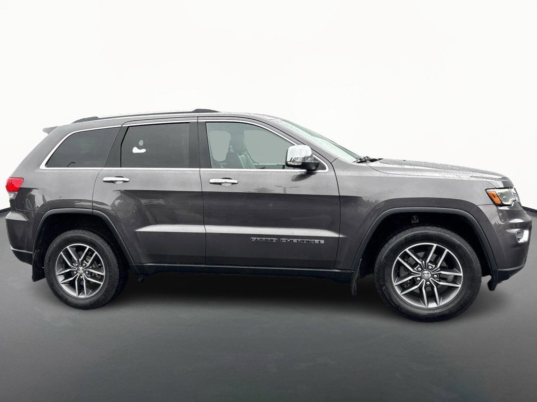 2017 Jeep Grand Cherokee Limited 4WD