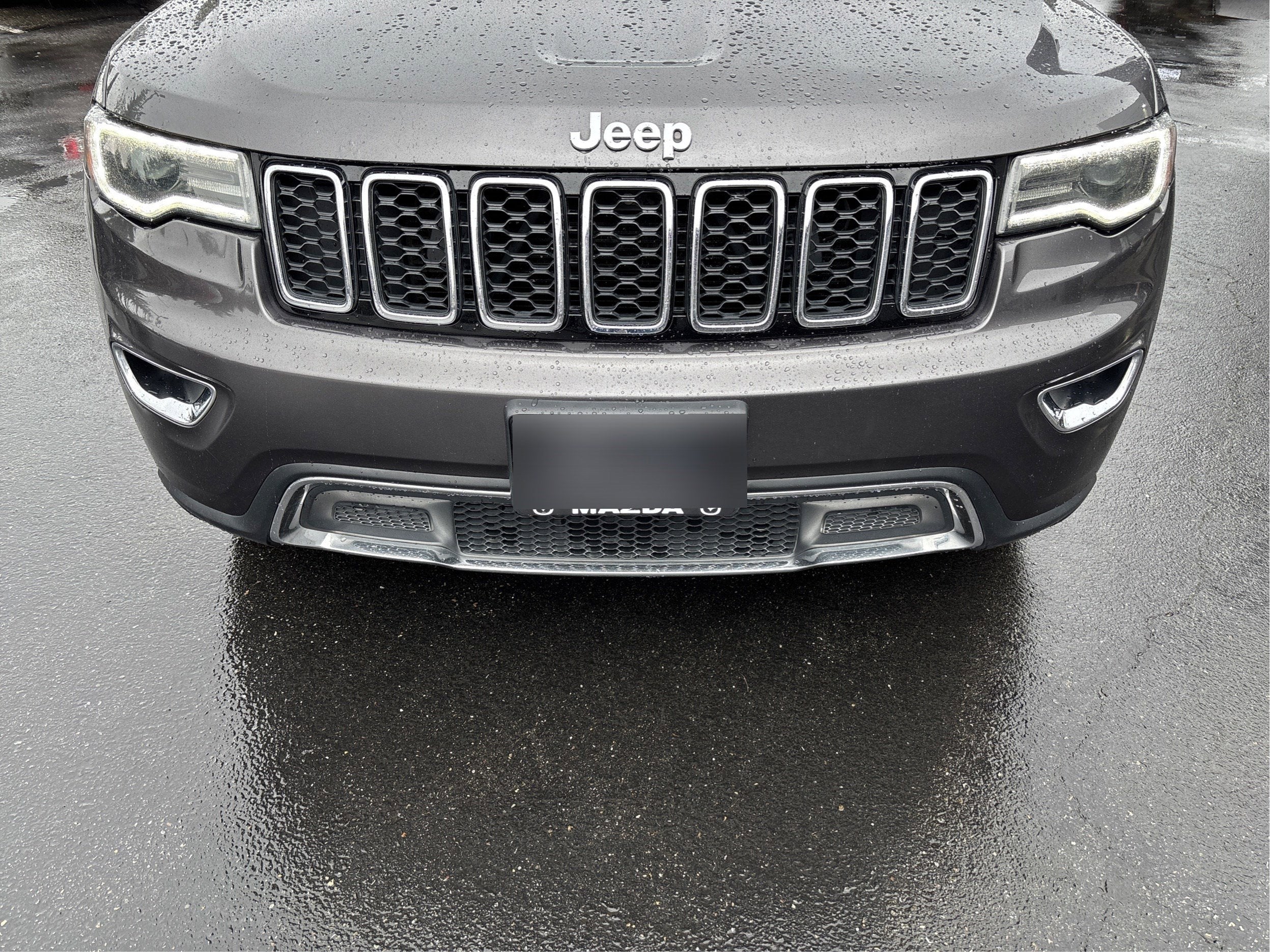 2017 Jeep Grand Cherokee Limited 4WD