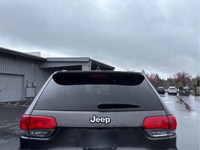 2017 Jeep Grand Cherokee Limited 4WD