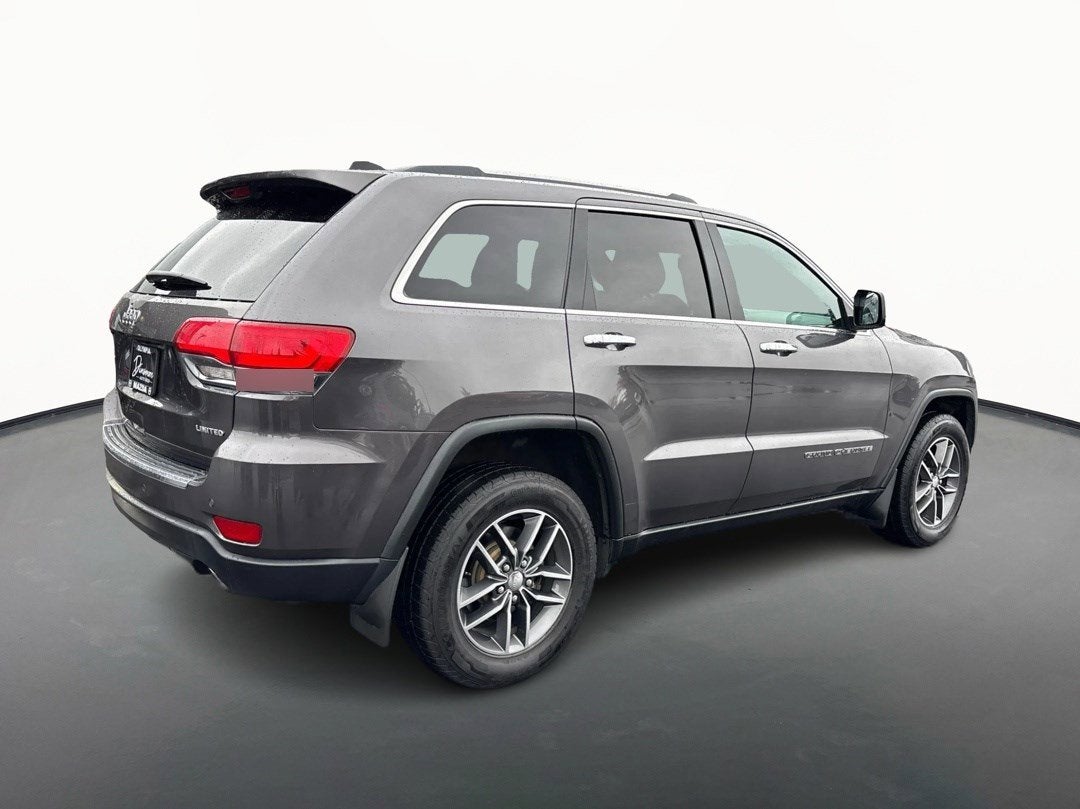 2017 Jeep Grand Cherokee Limited 4WD