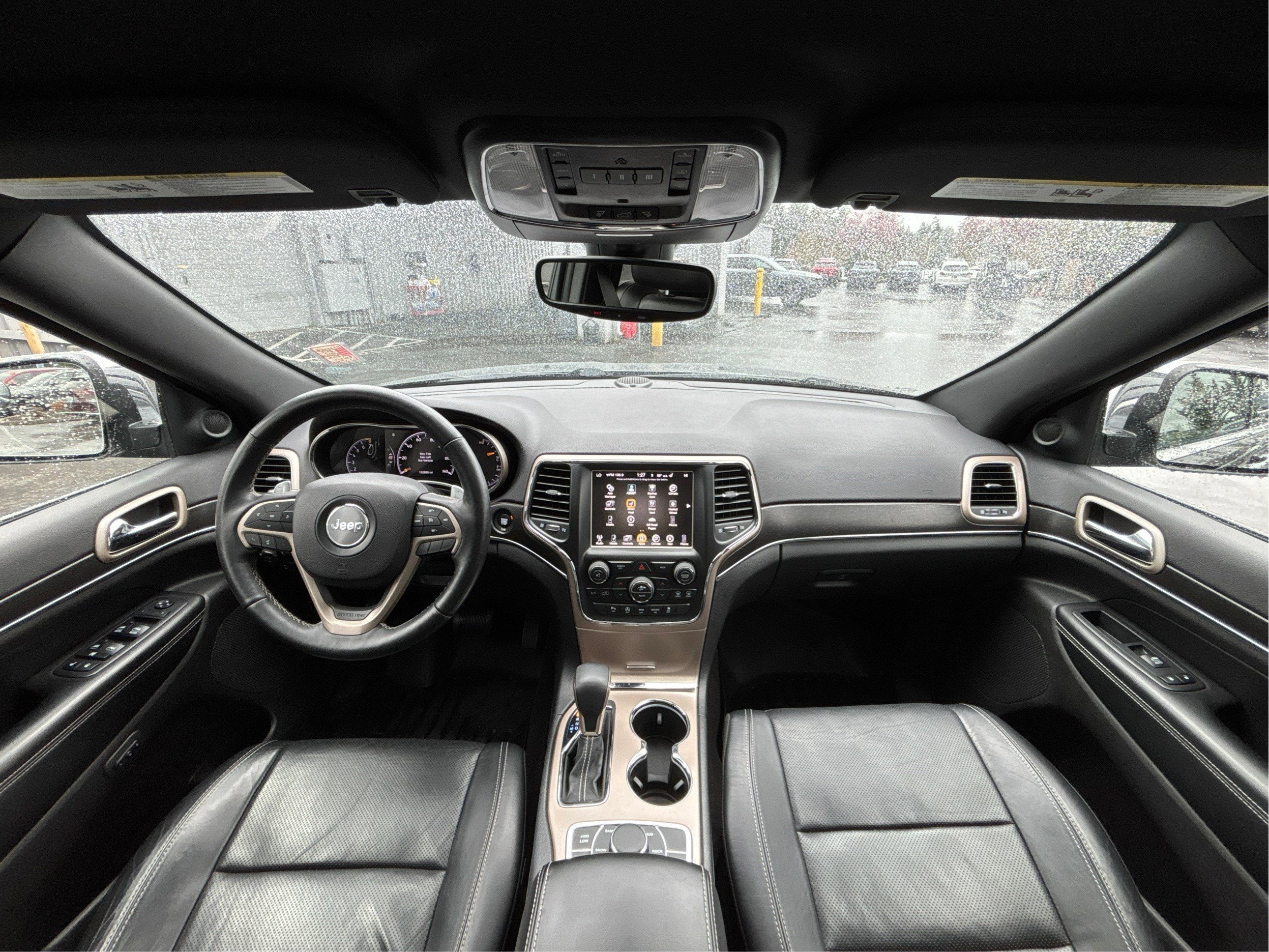 2017 Jeep Grand Cherokee Limited 4WD