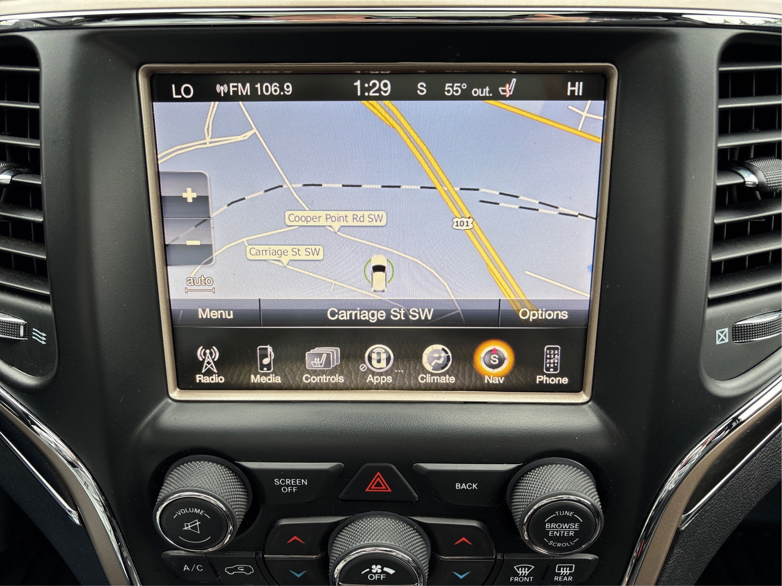 2017 Jeep Grand Cherokee Limited 4WD