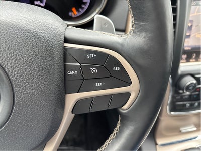 2017 Jeep Grand Cherokee Limited 4WD