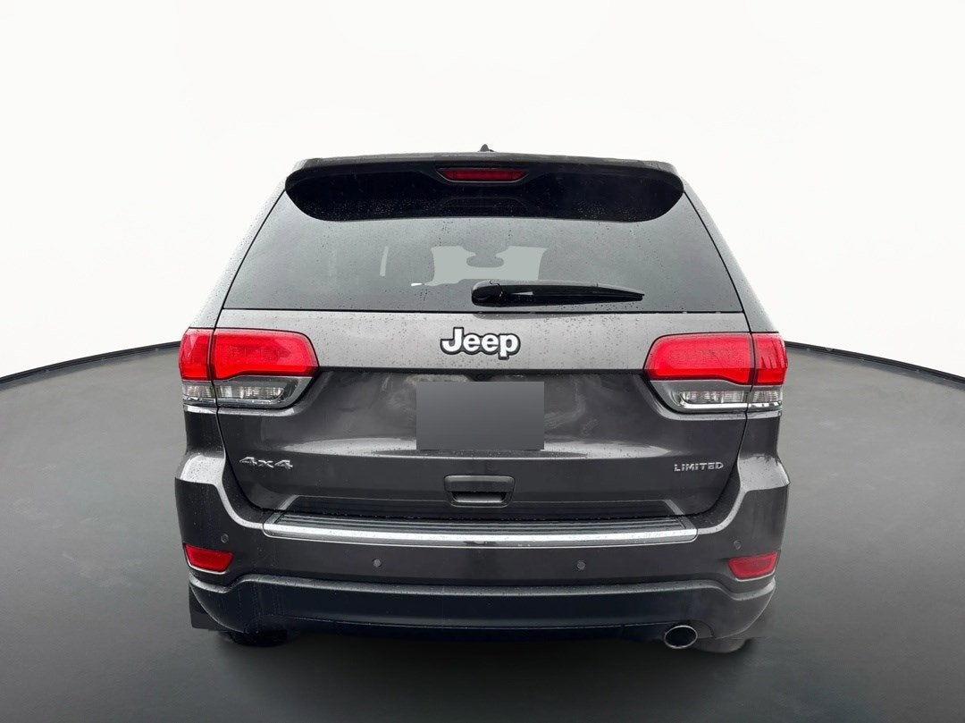 2017 Jeep Grand Cherokee Limited 4WD