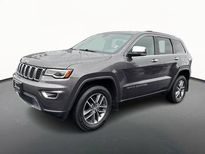 2017 Jeep Grand Cherokee Limited 4WD