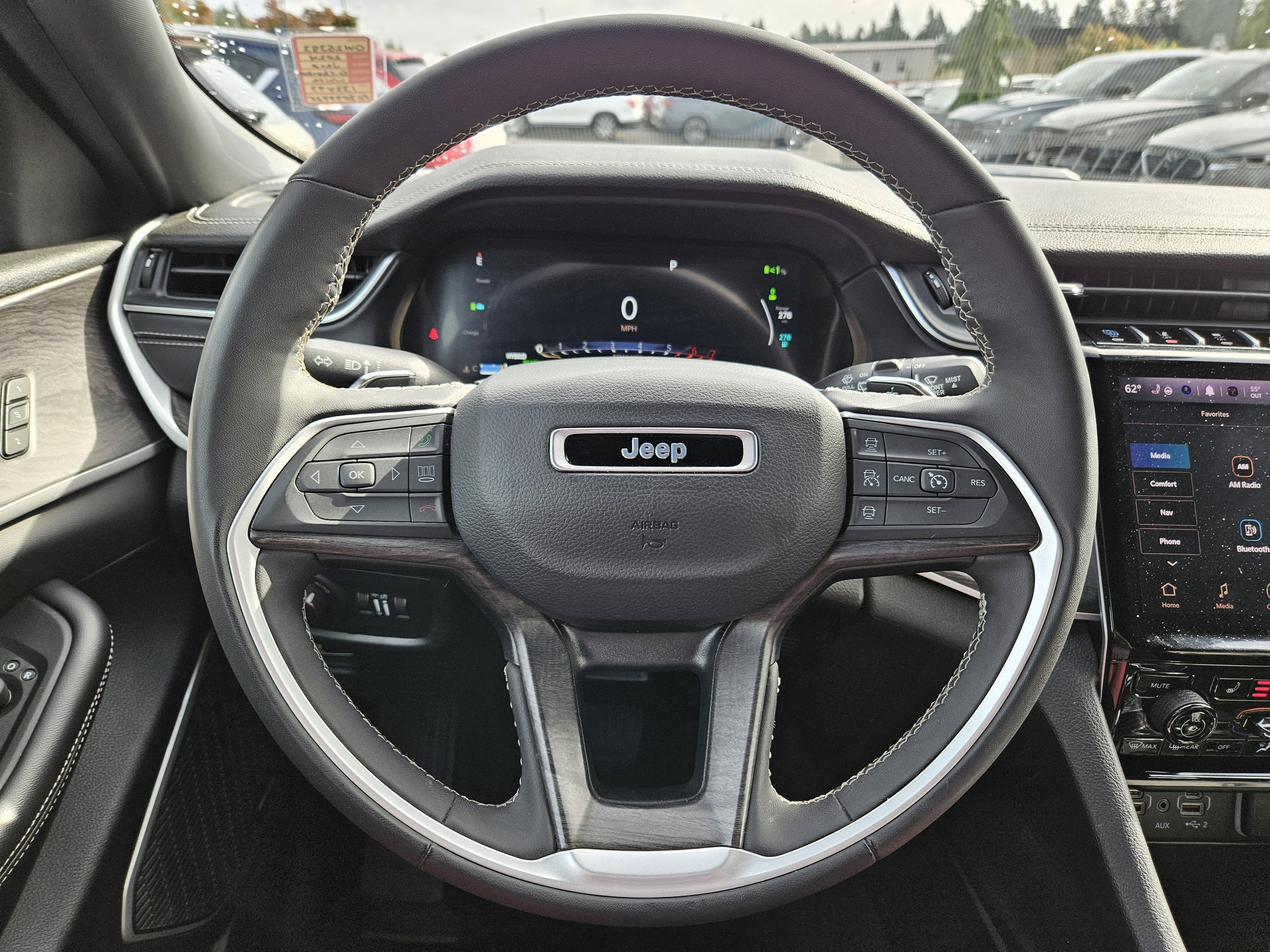 2024 Jeep Grand Cherokee 4xe 4WD