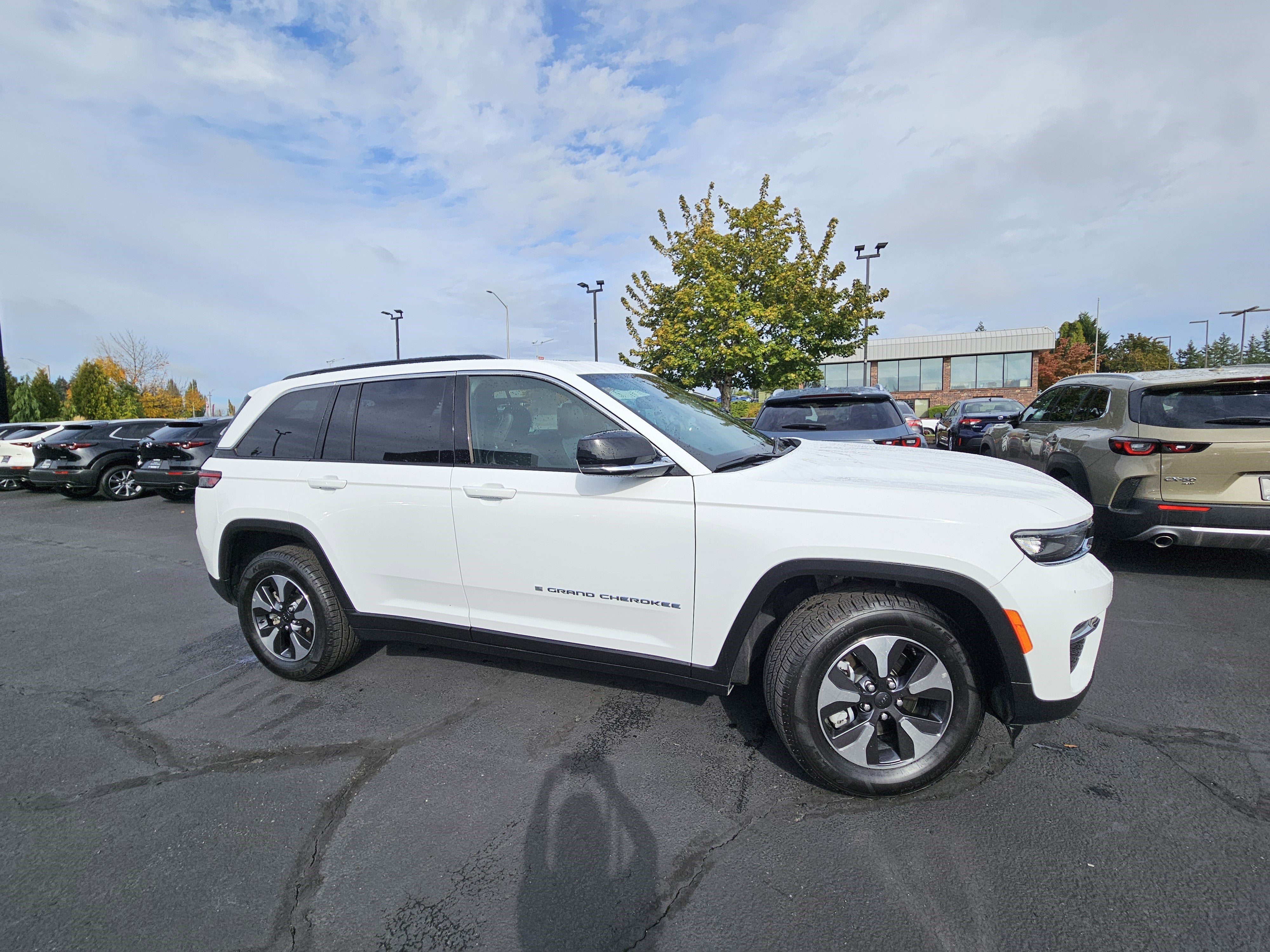 2024 Jeep Grand Cherokee 4xe 4WD