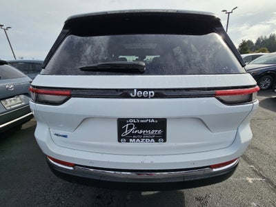 2024 Jeep Grand Cherokee 4xe 4WD