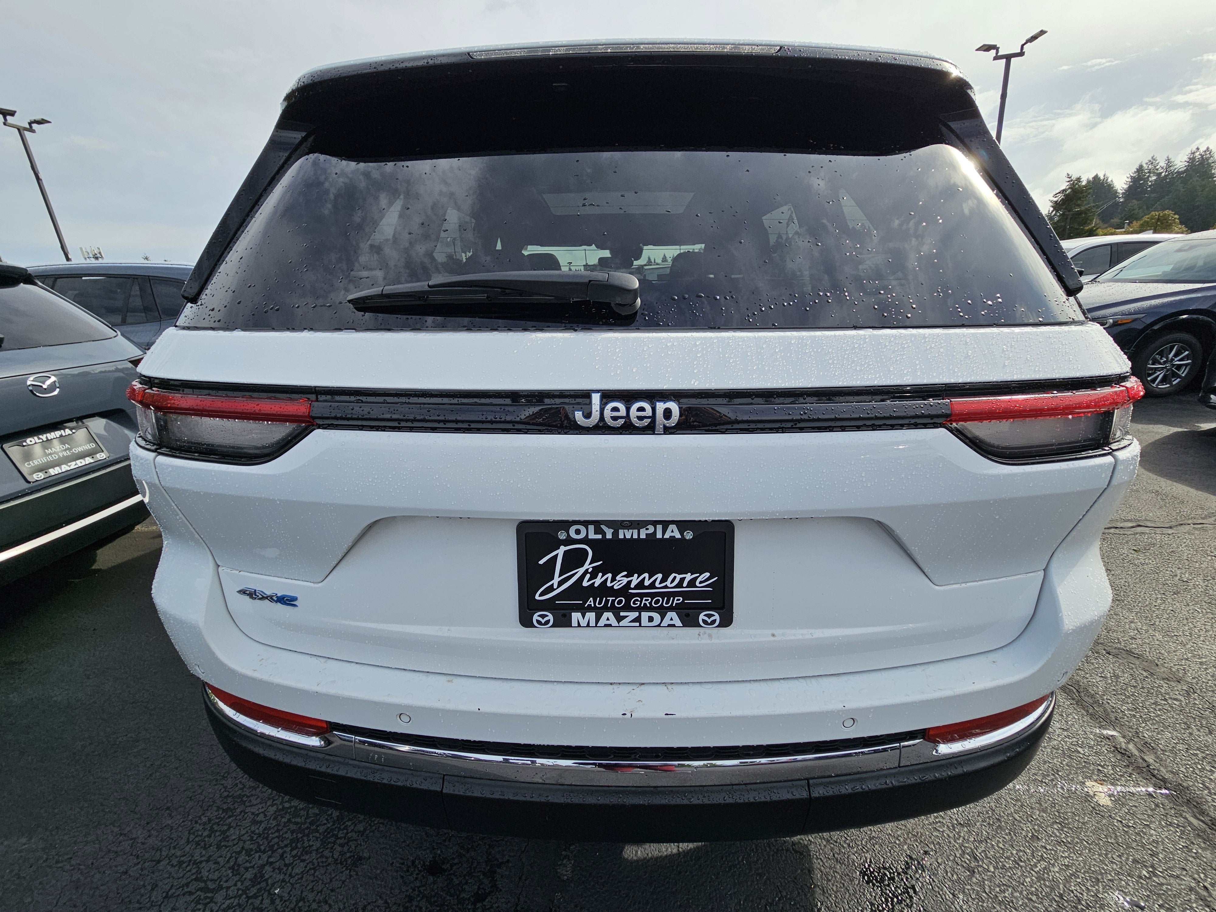 2024 Jeep Grand Cherokee 4xe 4WD