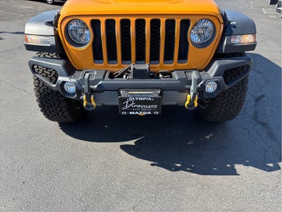 2021 Jeep Gladiator Rubicon