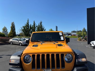 2021 Jeep Gladiator Rubicon