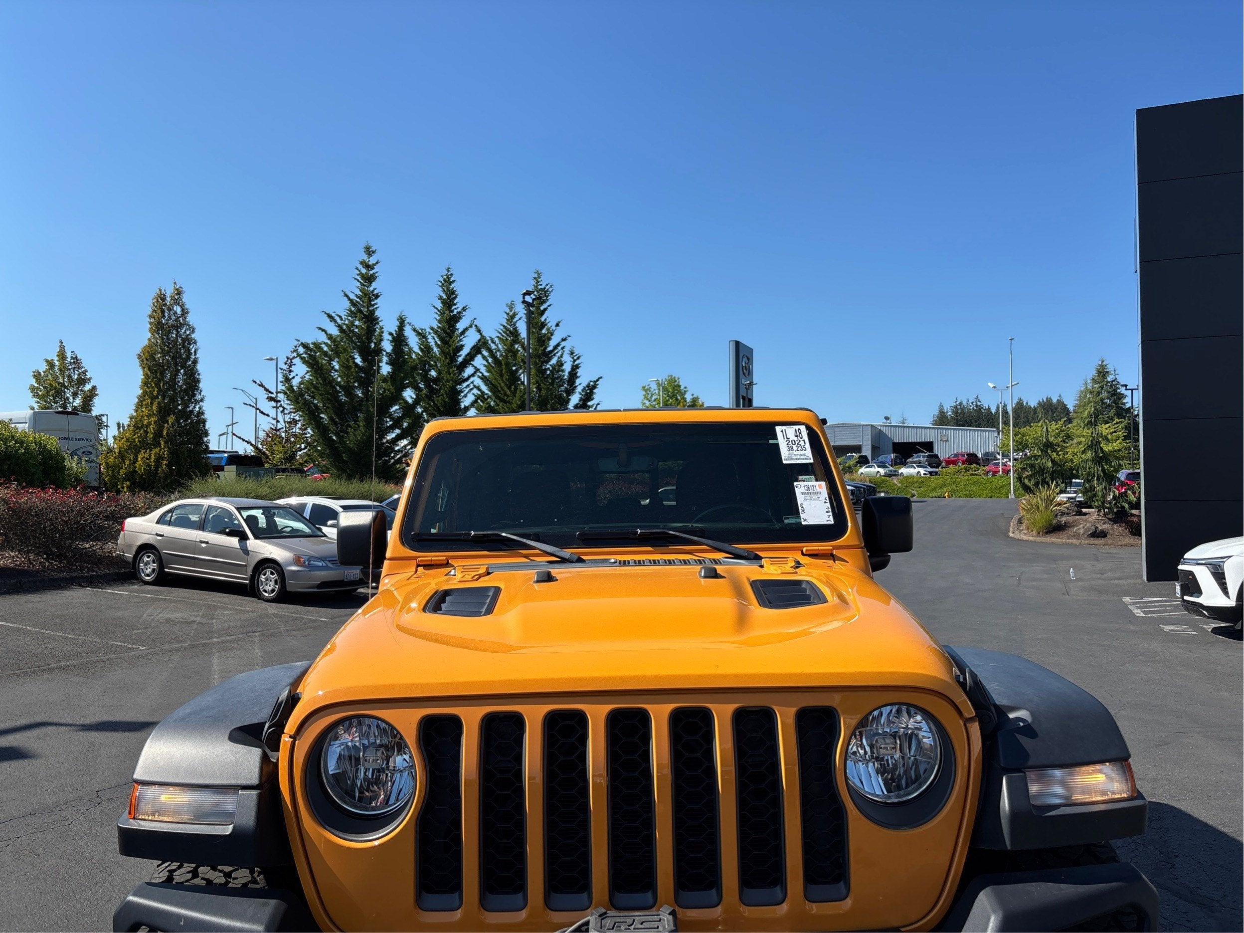 2021 Jeep Gladiator Rubicon