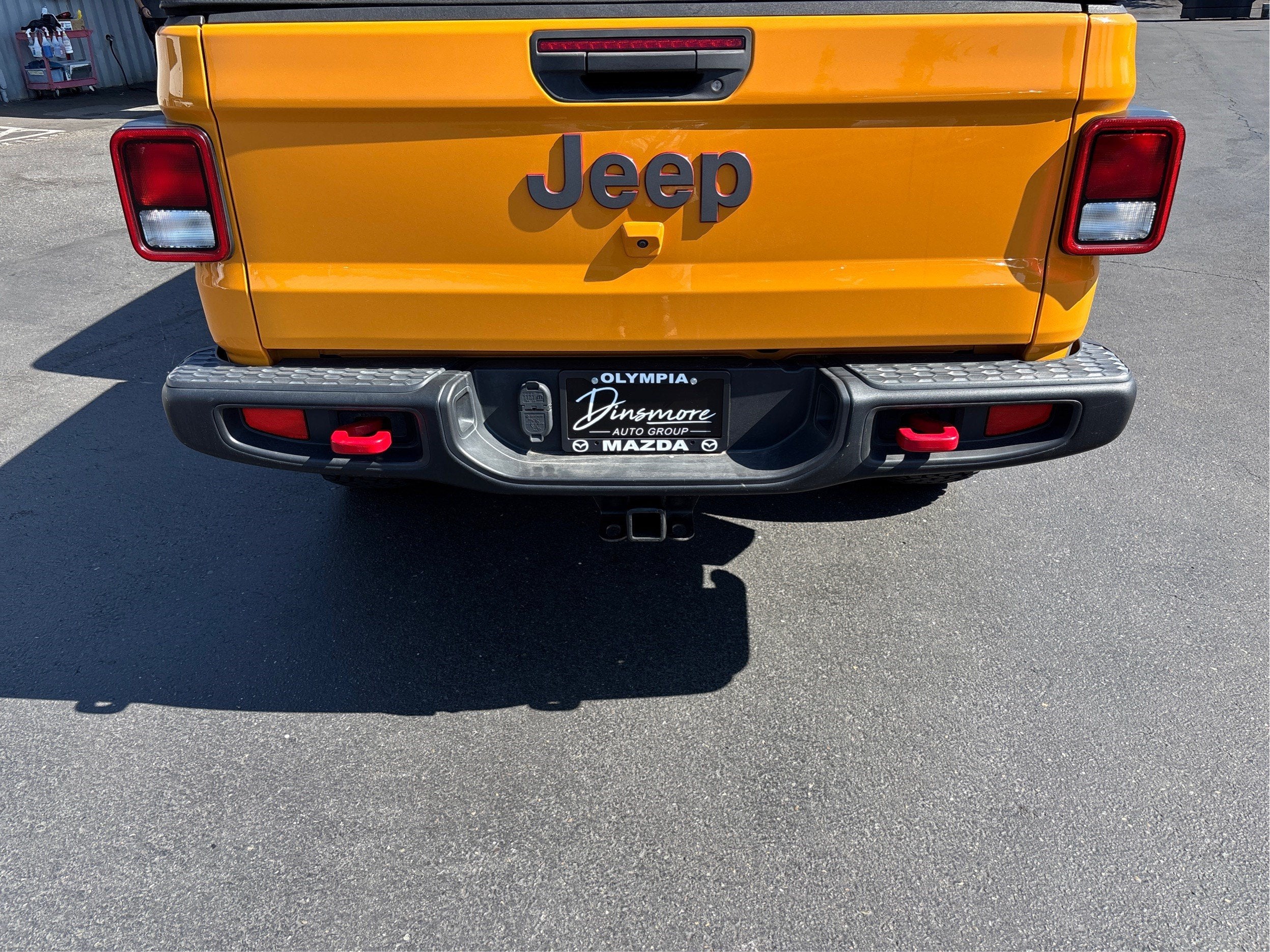 2021 Jeep Gladiator Rubicon