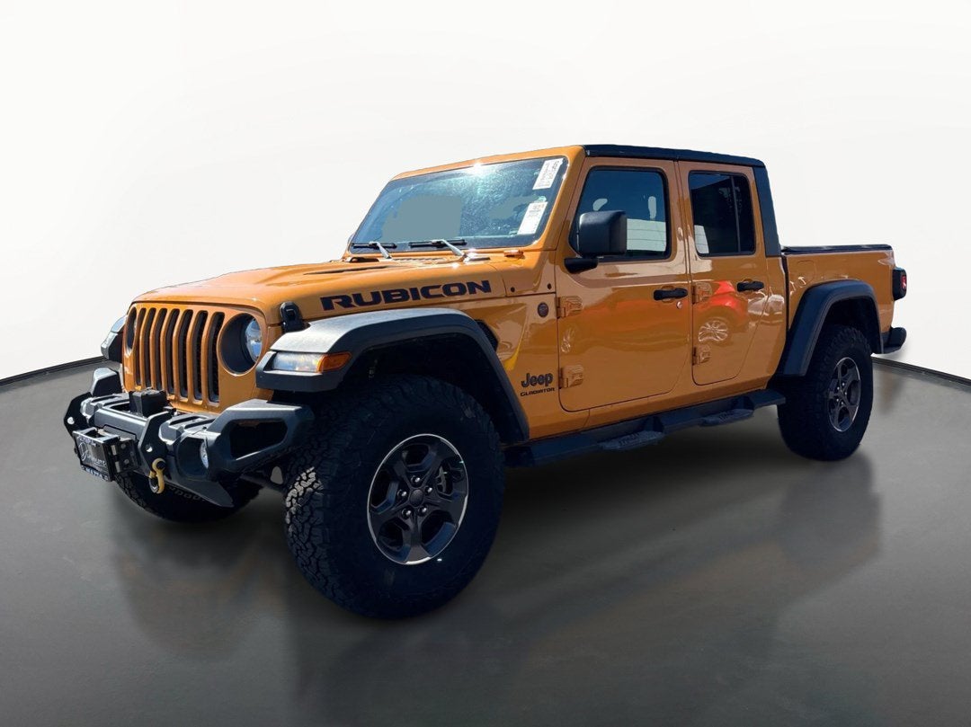 2021 Jeep Gladiator Rubicon