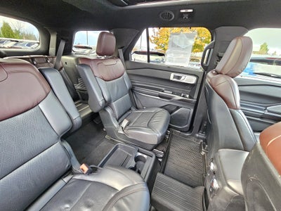 2020 Ford Explorer Platinum 4WD