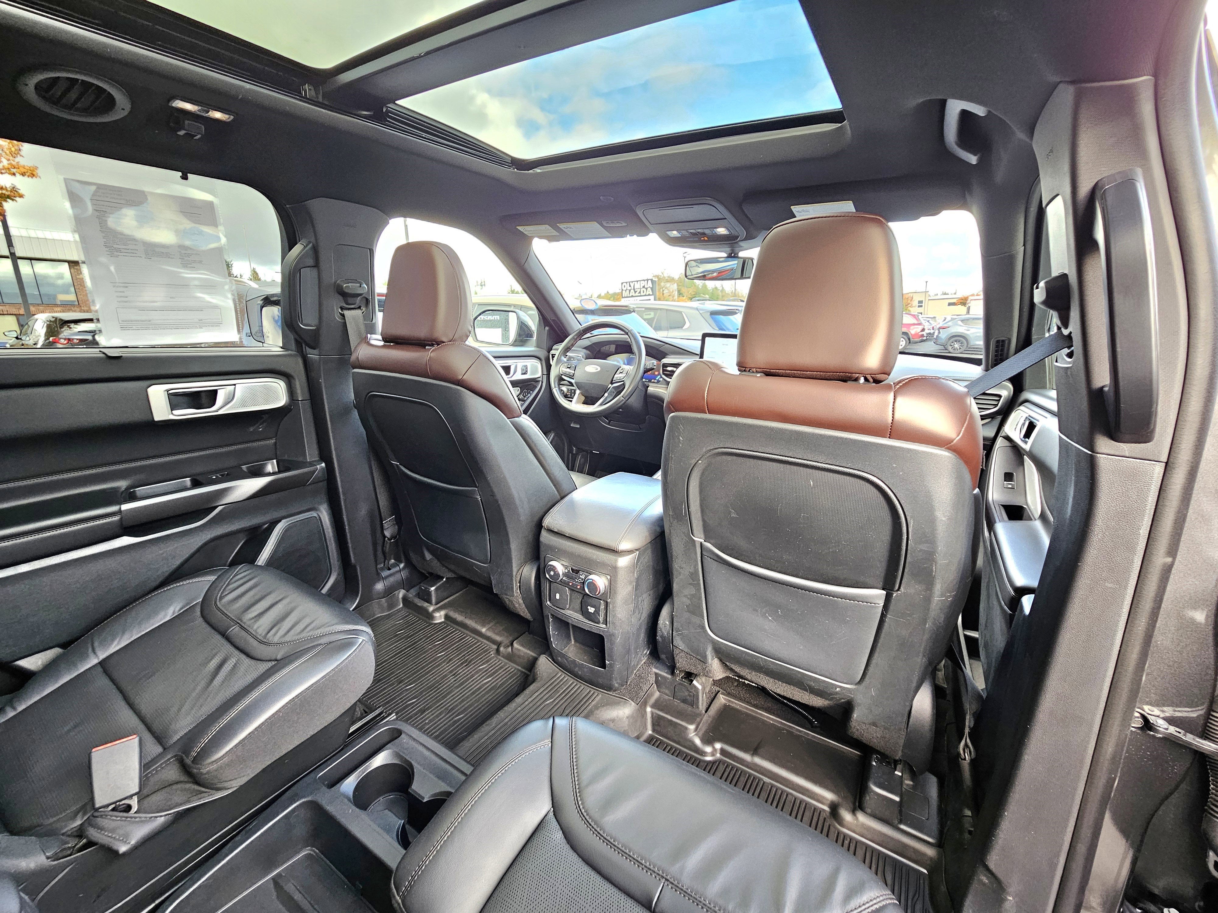 2020 Ford Explorer Platinum 4WD