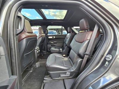 2020 Ford Explorer Platinum 4WD