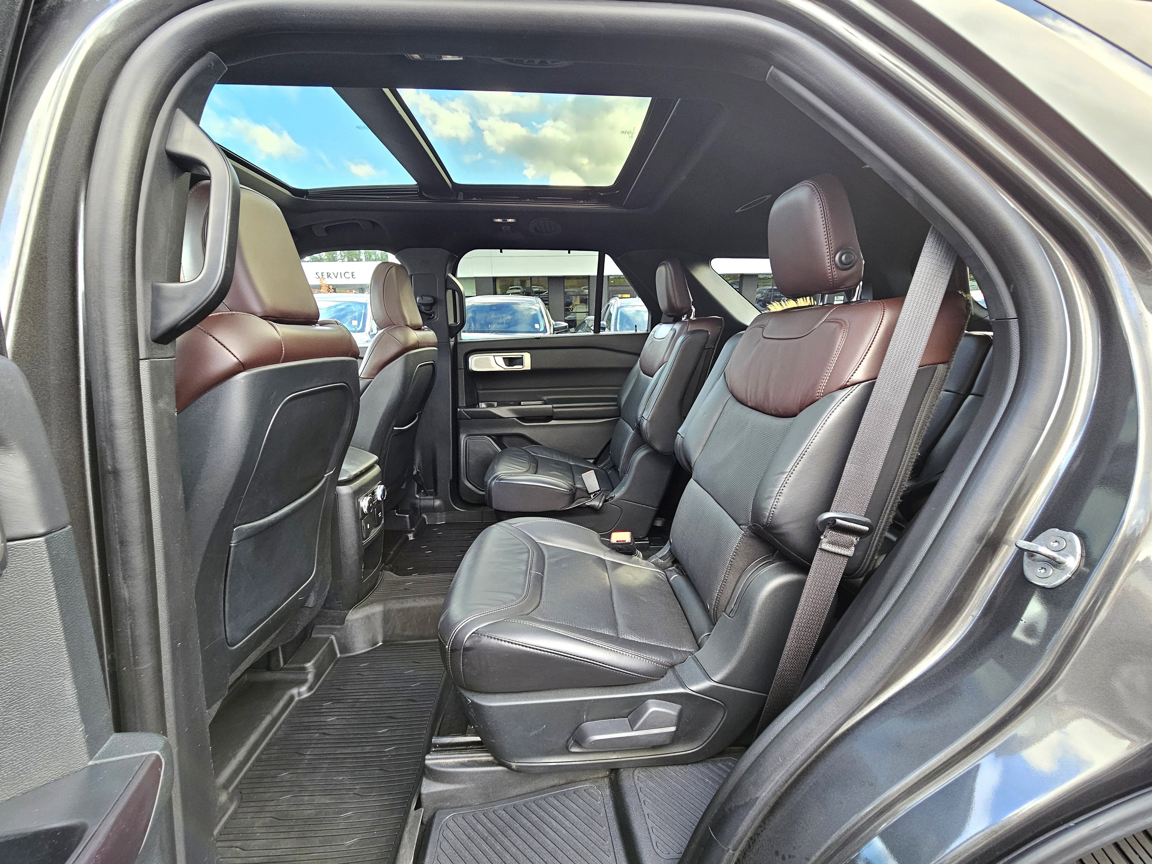 2020 Ford Explorer Platinum 4WD