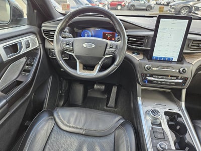 2020 Ford Explorer Platinum 4WD