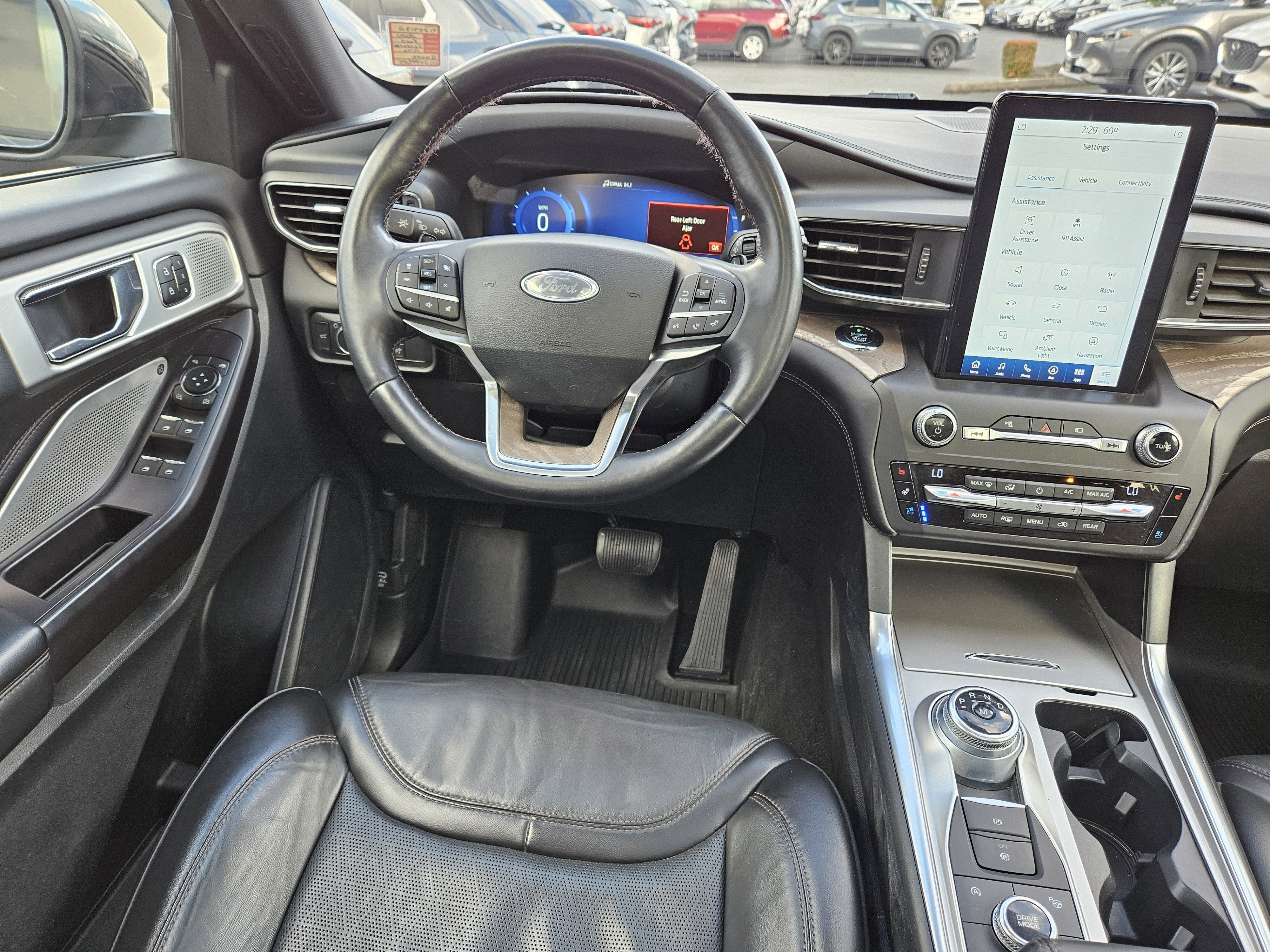 2020 Ford Explorer Platinum 4WD