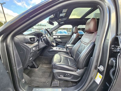 2020 Ford Explorer Platinum 4WD