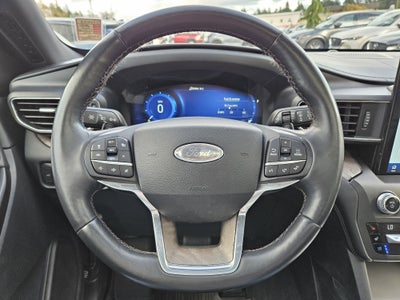 2020 Ford Explorer Platinum 4WD