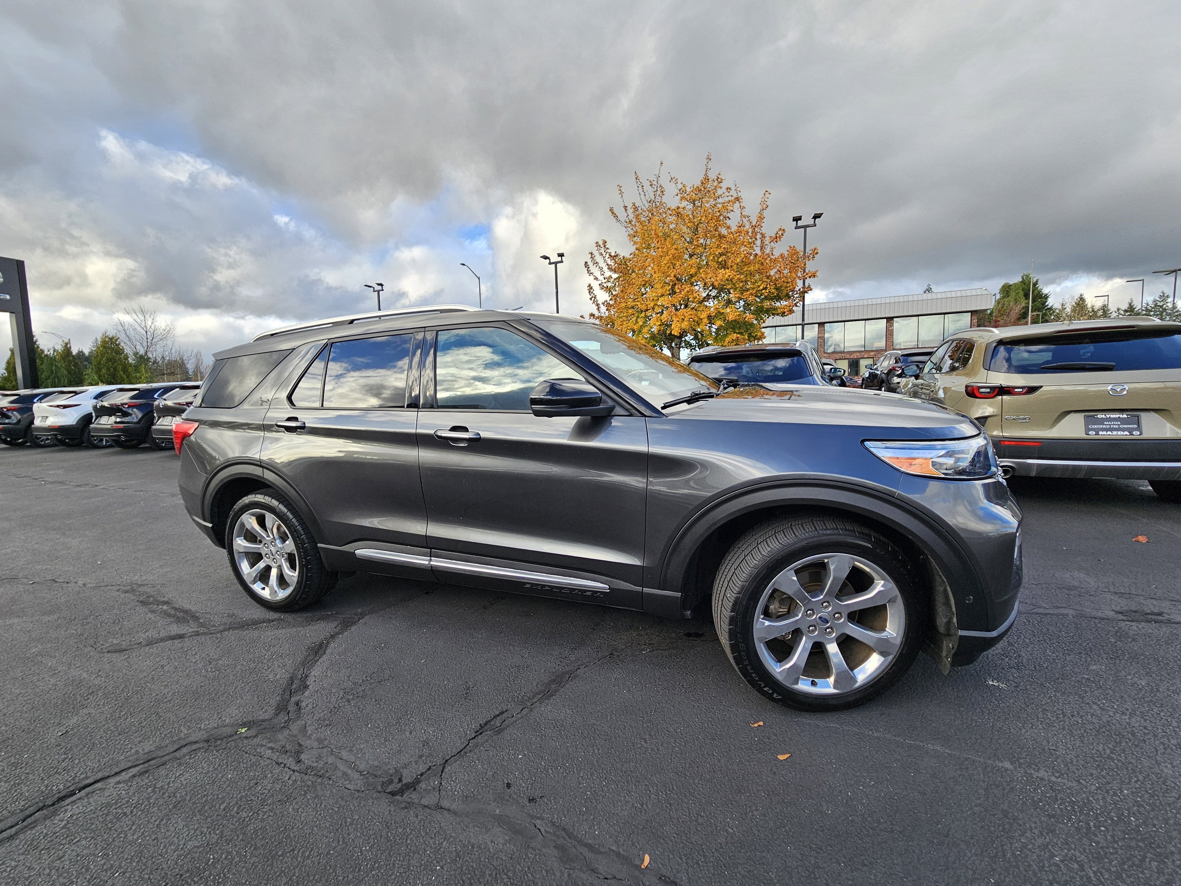 2020 Ford Explorer Platinum 4WD
