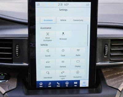 2020 Ford Explorer Platinum 4WD