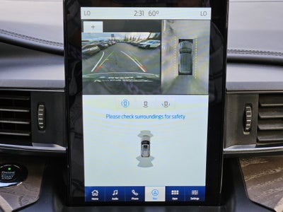 2020 Ford Explorer Platinum 4WD