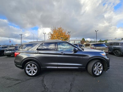 2020 Ford Explorer Platinum 4WD