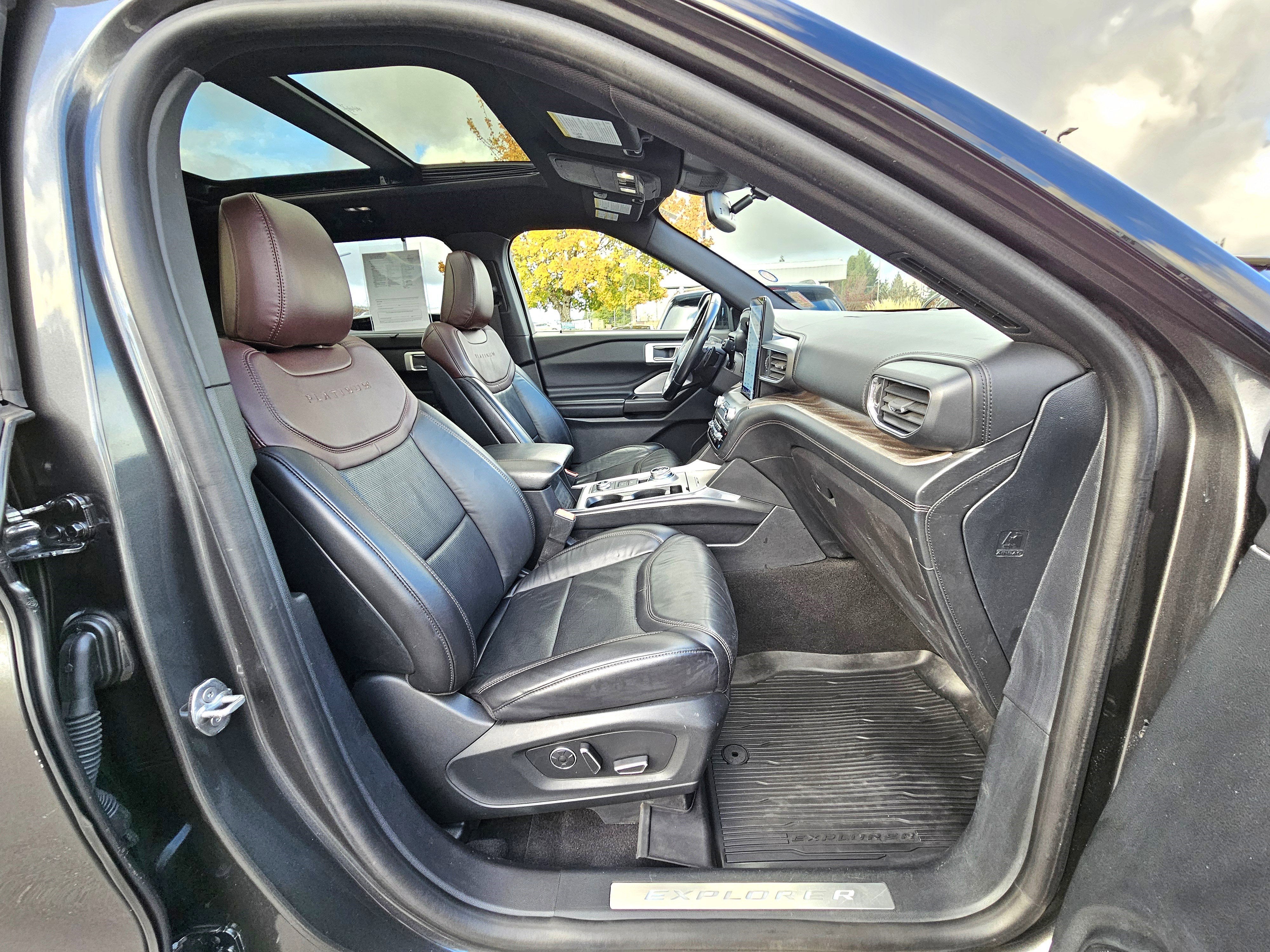 2020 Ford Explorer Platinum 4WD