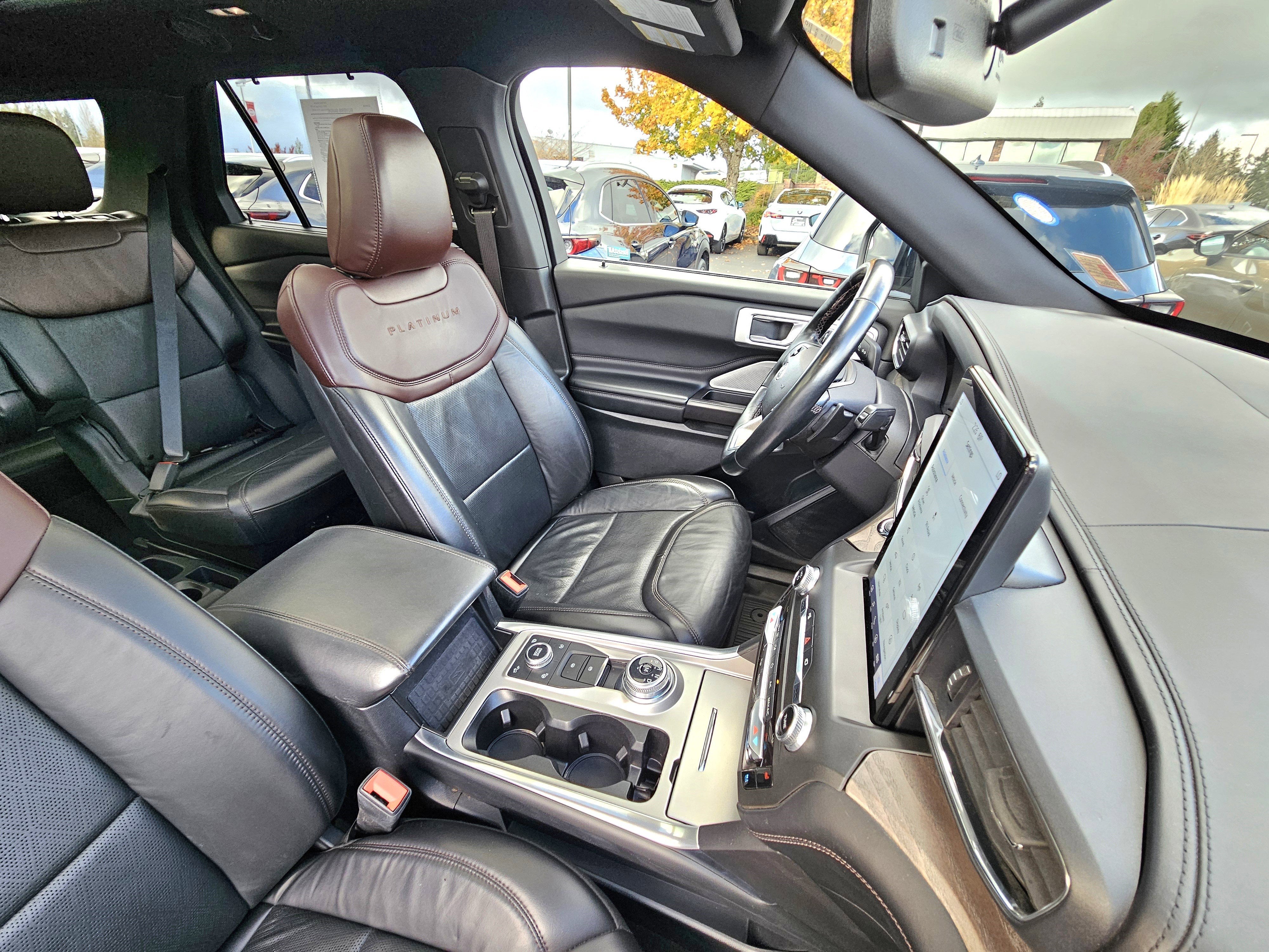 2020 Ford Explorer Platinum 4WD