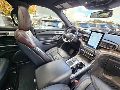 2020 Ford Explorer Platinum 4WD